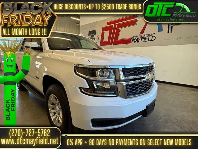 2019 Chevrolet Tahoe LT 2019 Chevrolet Tahoe LT
