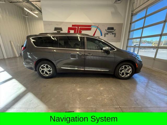2022 Chrysler Pacifica Limited AWD 2022 Chrysler Pacifica Limited AWD