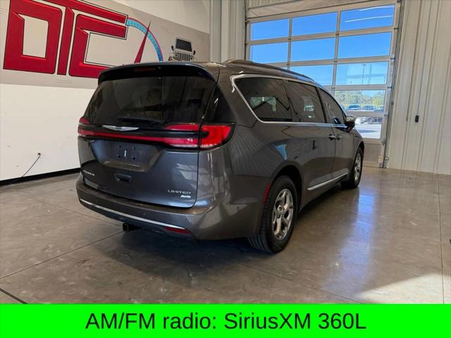 2022 Chrysler Pacifica Limited AWD 2022 Chrysler Pacifica Limited AWD