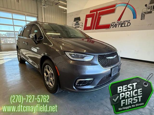 2022 Chrysler Pacifica Limited AWD 2022 Chrysler Pacifica Limited AWD