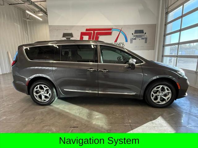 2022 Chrysler Pacifica Limited AWD 2022 Chrysler Pacifica Limited AWD