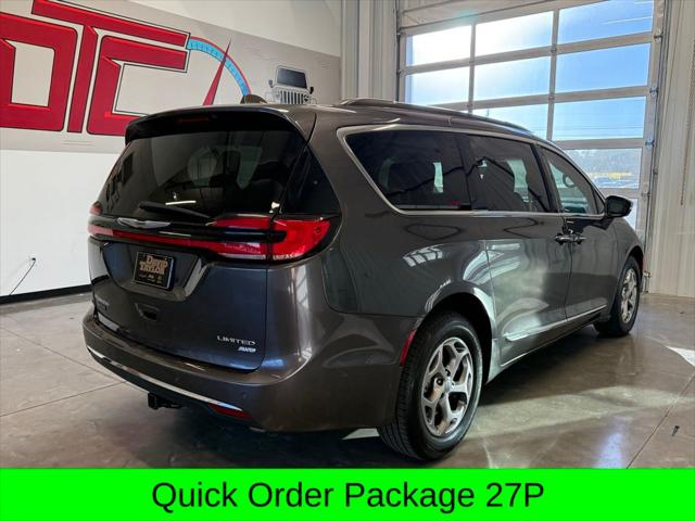 2022 Chrysler Pacifica Limited AWD 2022 Chrysler Pacifica Limited AWD