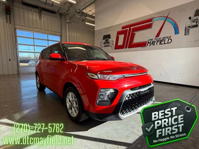 2021 Kia Soul S 2021 Kia Soul S