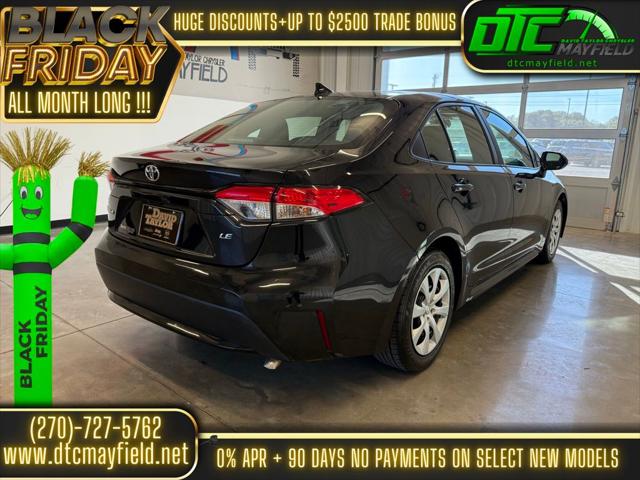 2021 Toyota Corolla LE 2021 Toyota Corolla LE