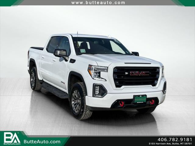 2021 GMC Sierra 1500 4WD Crew Cab Short Box AT4