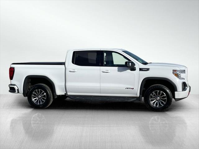 2021 GMC Sierra 1500 4WD Crew Cab Short Box AT4