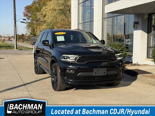 2022 Dodge Durango GT Plus AWD 2022 Dodge Durango GT Plus AWD