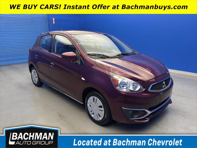 2018 Mitsubishi Mirage ES 2018 Mitsubishi Mirage ES