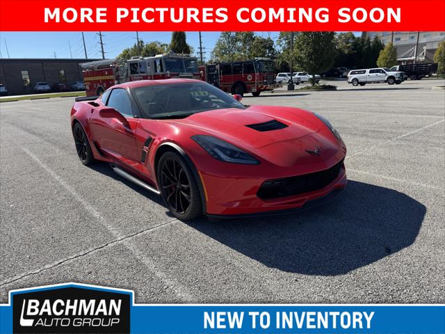 2019 Chevrolet Corvette Grand Sport 2019 Chevrolet Corvette Grand Sport
