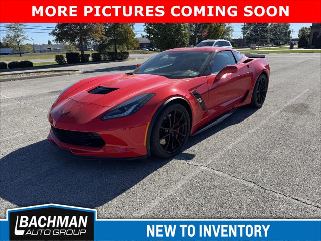 2019 Chevrolet Corvette Grand Sport 2019 Chevrolet Corvette Grand Sport