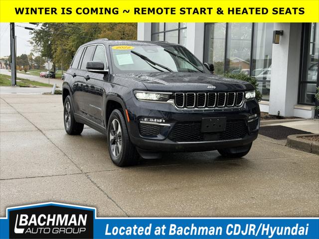 2022 Jeep Grand Cherokee 4xe Limited 4x4 2022 Jeep Grand Cherokee 4xe Limited 4x4
