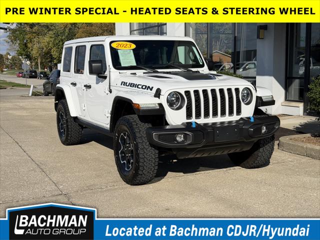 2023 Jeep Wrangler 4xe Rubicon 4x4 2023 Jeep Wrangler 4xe Rubicon 4x4
