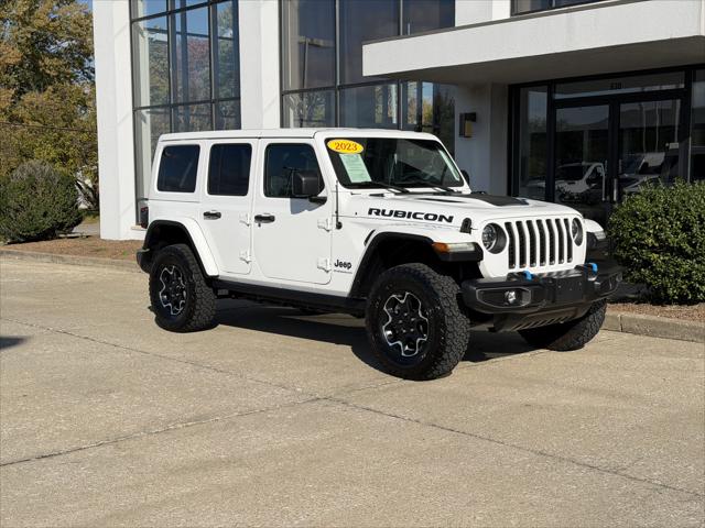 2023 Jeep Wrangler 4xe Rubicon 4x4 2023 Jeep Wrangler 4xe Rubicon 4x4
