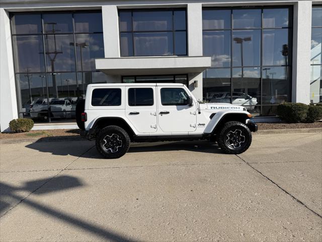 2023 Jeep Wrangler 4xe Rubicon 4x4 2023 Jeep Wrangler 4xe Rubicon 4x4