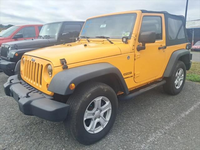 2012 Jeep Wrangler Sport