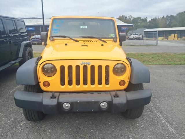 2012 Jeep Wrangler Sport
