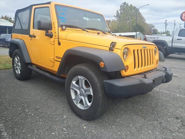 2012 Jeep Wrangler Sport