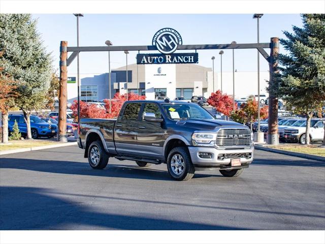 2021 RAM 2500 Laramie Crew Cab 4x4 64 Box