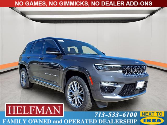 2025 Jeep Grand Cherokee GRAND CHEROKEE SUMMIT 4X4