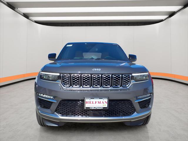 2025 Jeep Grand Cherokee GRAND CHEROKEE SUMMIT 4X4