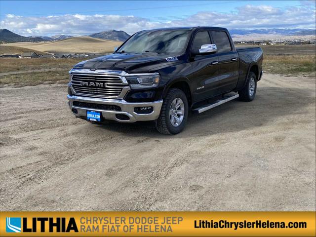 2021 RAM 1500 Laramie Crew Cab 4x4 64 Box 2021 RAM 1500 Laramie Crew Cab 4x4 64 Box
