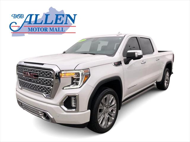 2022 GMC Sierra 1500 Limited 4WD Crew Cab Short Box Denali