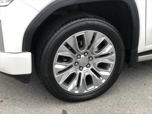 2022 GMC Sierra 1500 Limited 4WD Crew Cab Short Box Denali