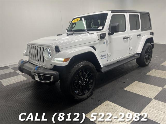 2022 Jeep Wrangler 4xe Unlimited Sahara 4x4 2022 Jeep Wrangler 4xe Unlimited Sahara 4x4