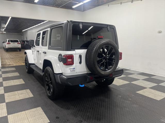 2022 Jeep Wrangler 4xe Unlimited Sahara 4x4 2022 Jeep Wrangler 4xe Unlimited Sahara 4x4
