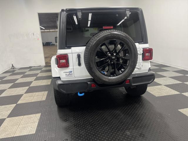 2022 Jeep Wrangler 4xe Unlimited Sahara 4x4 2022 Jeep Wrangler 4xe Unlimited Sahara 4x4