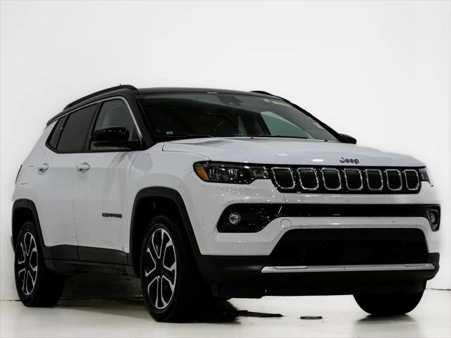 2022 Jeep Compass Limited 4x4 2022 Jeep Compass Limited 4x4