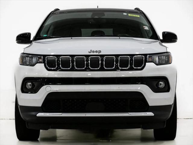 2022 Jeep Compass Limited 4x4 2022 Jeep Compass Limited 4x4