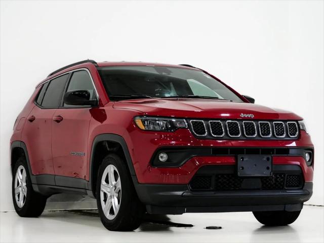 2023 Jeep Compass Latitude 4x4 2023 Jeep Compass Latitude 4x4