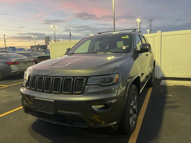 2021 Jeep Grand Cherokee 80th Anniversary 4X4