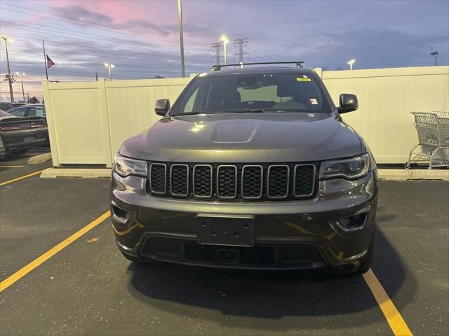 2021 Jeep Grand Cherokee 80th Anniversary 4X4