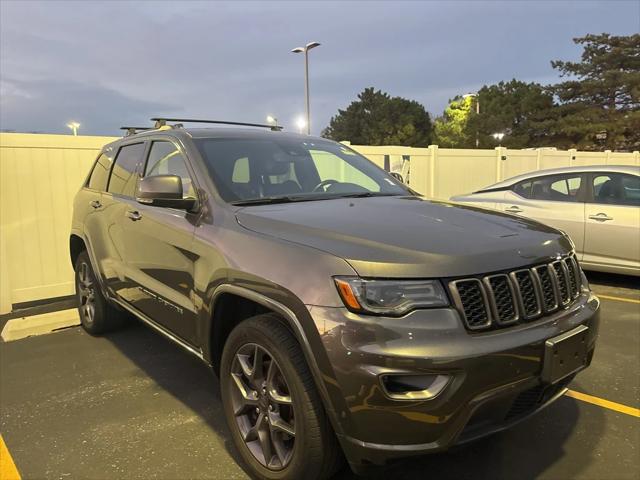 2021 Jeep Grand Cherokee 80th Anniversary 4X4