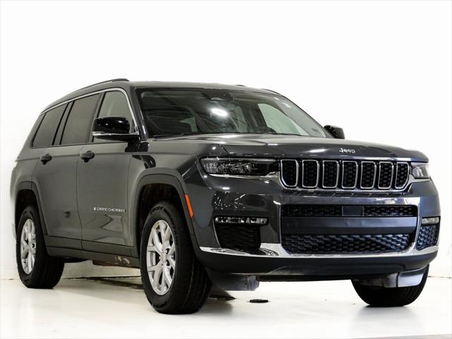2023 Jeep Grand Cherokee L Limited 4x4 2023 Jeep Grand Cherokee L Limited 4x4