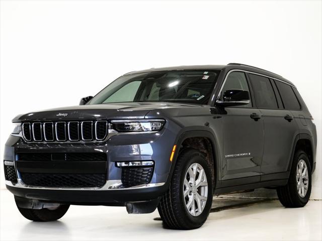 2023 Jeep Grand Cherokee L Limited 4x4 2023 Jeep Grand Cherokee L Limited 4x4