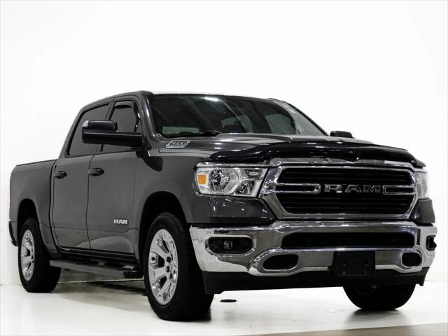 2021 RAM 1500 Big Horn Crew Cab 4x4 57 Box
