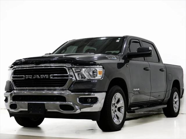 2021 RAM 1500 Big Horn Crew Cab 4x4 57 Box