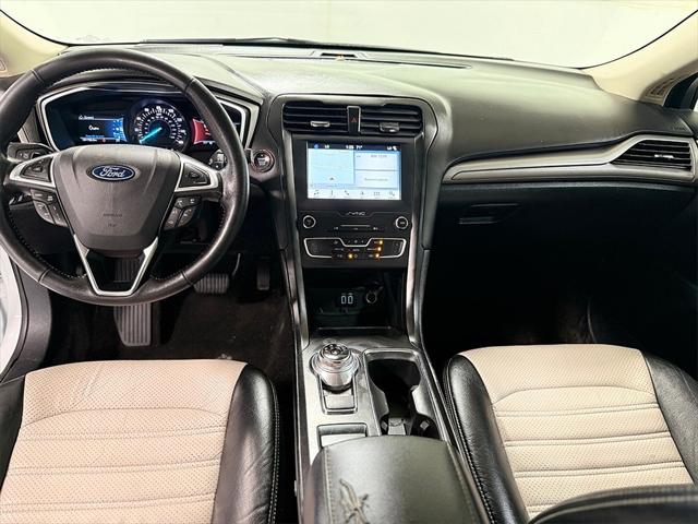 2019 Ford Fusion SE 2019 Ford Fusion SE