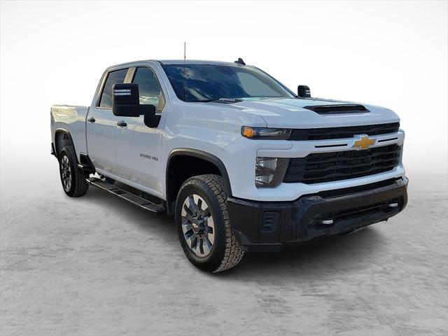 2024 Chevrolet Silverado 2500HD 4WD Crew Cab Standard Bed Custom 2024 Chevrolet Silverado 2500HD 4WD Crew Cab Standard Bed Custom