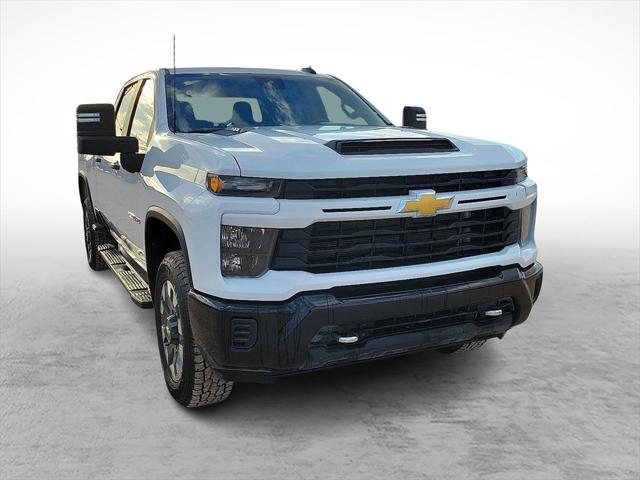 2024 Chevrolet Silverado 2500HD 4WD Crew Cab Standard Bed Custom 2024 Chevrolet Silverado 2500HD 4WD Crew Cab Standard Bed Custom