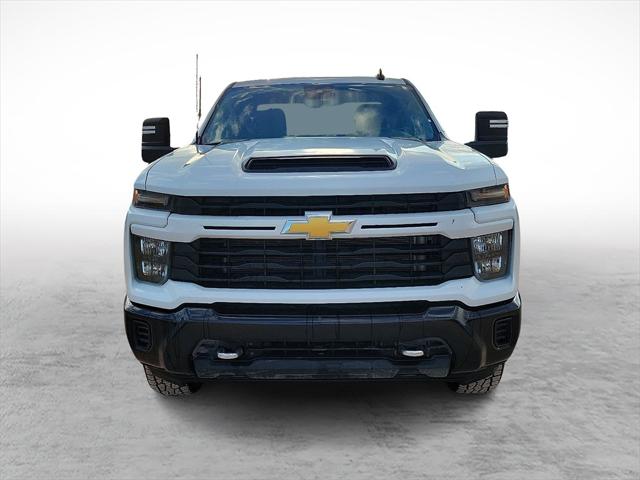 2024 Chevrolet Silverado 2500HD 4WD Crew Cab Standard Bed Custom 2024 Chevrolet Silverado 2500HD 4WD Crew Cab Standard Bed Custom