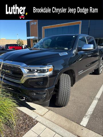 2022 RAM 1500 Limited Crew Cab 4x4 57 Box 2022 RAM 1500 Limited Crew Cab 4x4 57 Box