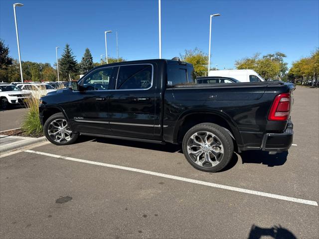 2022 RAM 1500 Limited Crew Cab 4x4 57 Box 2022 RAM 1500 Limited Crew Cab 4x4 57 Box
