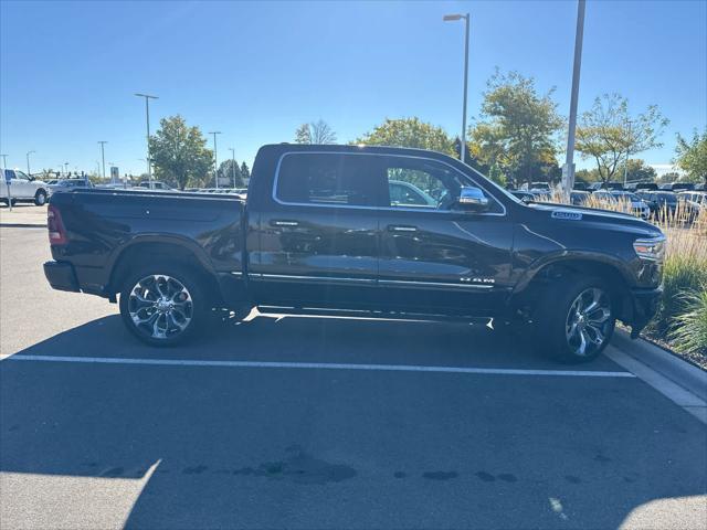 2022 RAM 1500 Limited Crew Cab 4x4 57 Box 2022 RAM 1500 Limited Crew Cab 4x4 57 Box