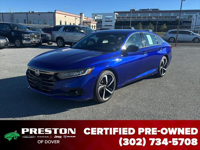 2022 Honda Accord Sport 2022 Honda Accord Sport