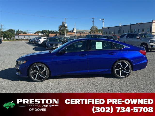 2022 Honda Accord Sport 2022 Honda Accord Sport