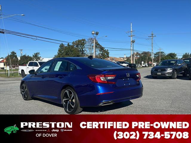 2022 Honda Accord Sport 2022 Honda Accord Sport